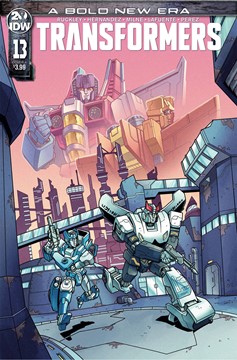 Transformers #13 Cover A Chan
