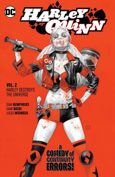 Harley Quinn Graphic Novel Volume 2 Harley Destroys The Universe