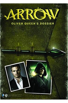 Arrow Oliver Queens Dossier Hardcover