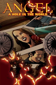 Angel Hole In the World Graphic Novel