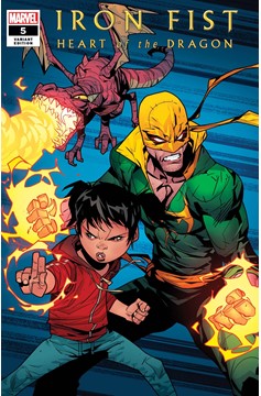 Iron Fist Heart of Dragon #5 Petrovich Variant (Of 6)