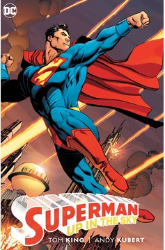 Superman Up In The Sky Hardcover