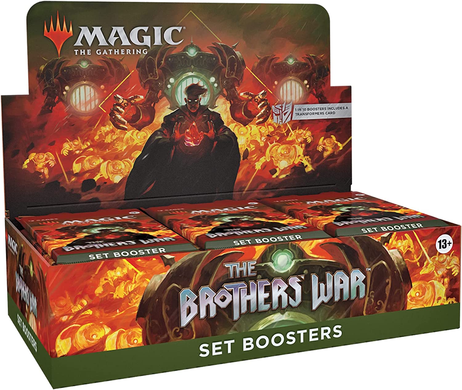 Magic the Gathering Brothers War Set Display (30) Preorder Only