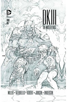 Dark Knight III Master Race #1 Collectors Edition Hardcover
