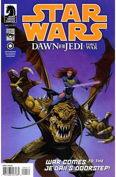 Star Wars Dawn of the Jedi Force War #4 (2013)