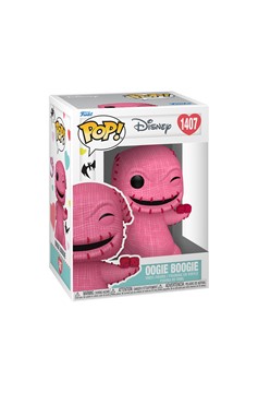 Pop Disney Nightmare Before Xmas Valentines Oogie Vinyl Figure