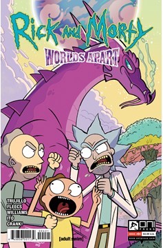 Rick and Morty Worlds Apart #4 Cover B Williams