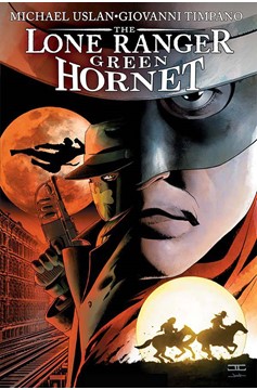 Lone Ranger Green Hornet Graphic Novel