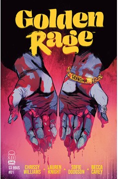 Golden Rage #1 Cover A Knight (Mature) (Of 5)