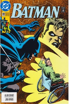 Batman #480 [Direct]-Very Fine (7.5 – 9)