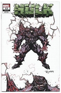 Hulk # 12 Comicspro Variant