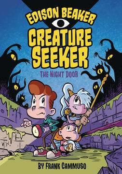 Edison Beaker Creature Seeker Young Reader Graphic Novel Volume 1 Night Door