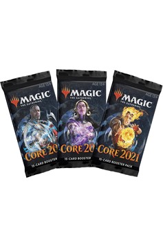 Magic the Gathering Core 2021 Draft Booster