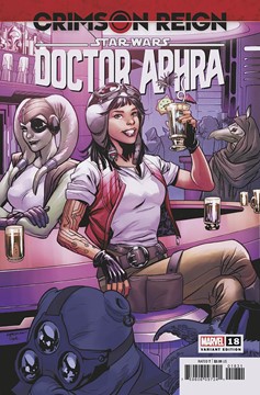 Star Wars: Doctor Aphra #18 Lupacchino Variant (2020)