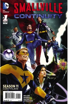 Smallville Season 11 Continuity #1