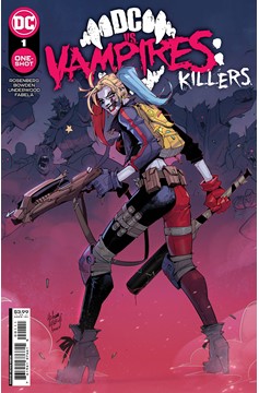 DC Vs Vampires Killers #1 (One Shot) Cover A Hicham Habchi