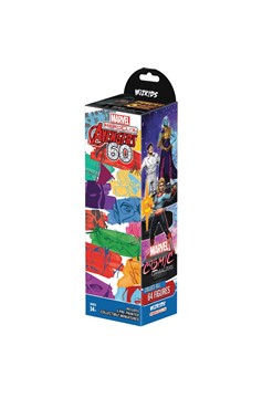 HeroClix Marvel HeroClix Avengers 60 Booster Pack (5)