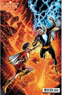 Shazam #2.1 Knight Terrors #1 Cover E 1 for 25 Incentive Jerry Ordway Card Stock Variant (Of 2)