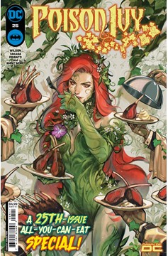 Poison Ivy #25 Cover A Jessica Fong