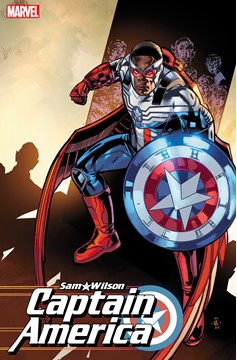 Sam Wilson: Captain America #2 Chris Allen Black History Month Variant