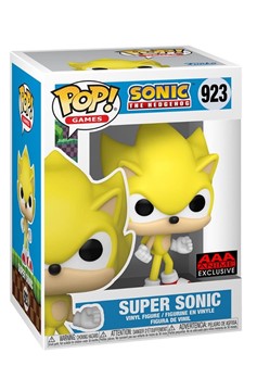 Sonic The Hedgehog Super Sonic Funko Pop! Vinyl Figure #923 - Aaa Anime Exclusive