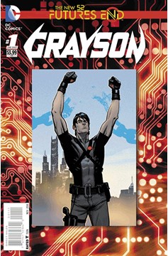 Grayson Futures End #1.50 (2014)