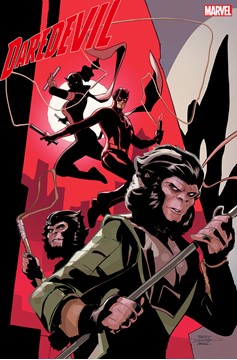 Daredevil #8 Dodson Planet of the Apes Variant (2022)