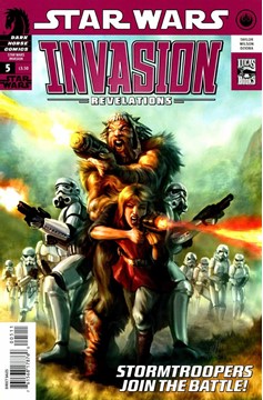 Star Wars Invasion #5 (2005)