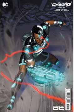 Cyborg #4 Cover B Taurin Clarke Card Stock Variant (Of 6)