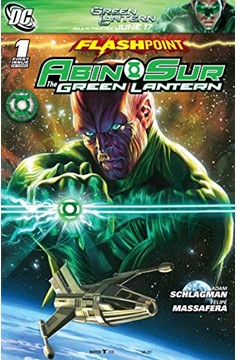 Flashpoint Abin Sur The Green Lantern #1
