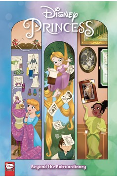 Disney Princess Beyond The Extraordinary Graphic Novel