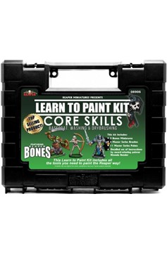 Learn to Paint: Core Skills Basecoat, Washing, & Drybrushing