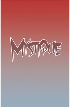 Mystique #1 Logo Variant