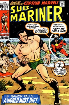 Sub-Mariner #30