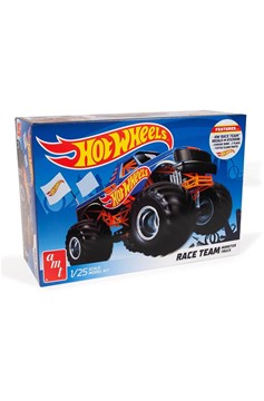 Hot Wheels Ford Race Team Monster Truck Model Kit 1:25