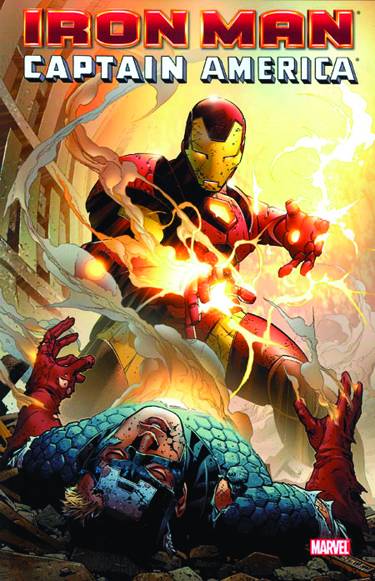 Iron Man Captain America Graphic Novel