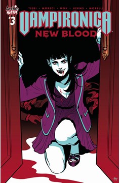 Vampironica New Blood #3 Cover A Mok