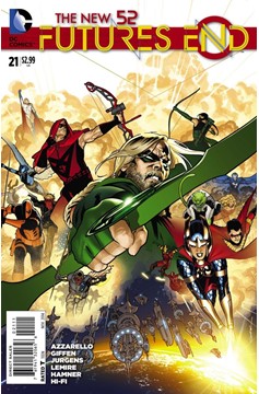New 52 Futures End #21 (Weekly)