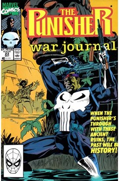 The Punisher War Journal #23 [Direct]-Near Mint (9.2 - 9.8)