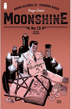 Moonshine #13 2nd Printing (Mature)