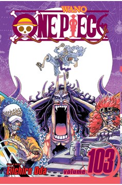 One Piece Manga Volume 103