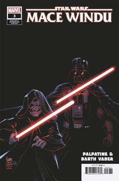 Star Wars: Mace Windu #3 Giuseppe Camuncoli Palpatine & Darth Vader Master & Apprentice Variant