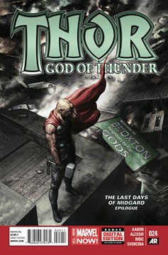Thor God of Thunder #24 (2012)