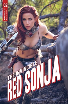 Invincible Red Sonja #2 Cover E Dominica Cosplay