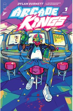 Arcade Kings #1 Cover A Burnett  (Of 5)