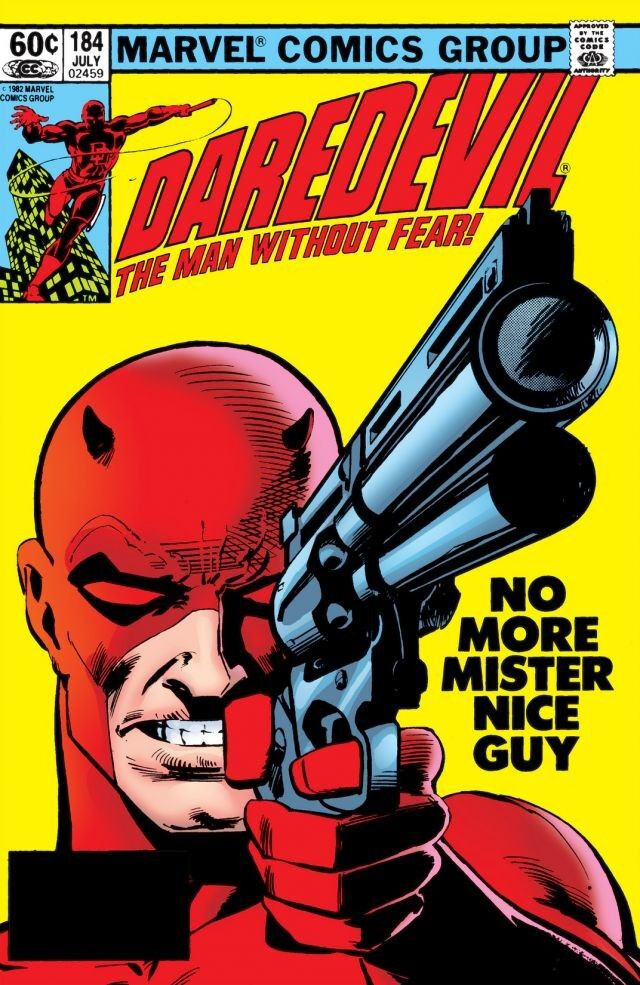 Daredevil Volume 1 #184