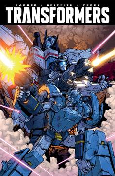 Transformers Graphic Novel Volume 8