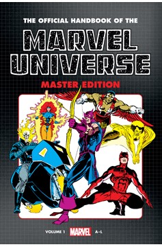 Official Handbook of the Marvel Universe: Master Edition Omnibus Volume 1