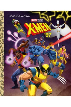 Marvel X-Men '97 Little Golden Book Hardcover