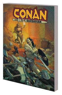 Conan the Barbarian Graphic Novel Volume 1 The Life & Death of Conan